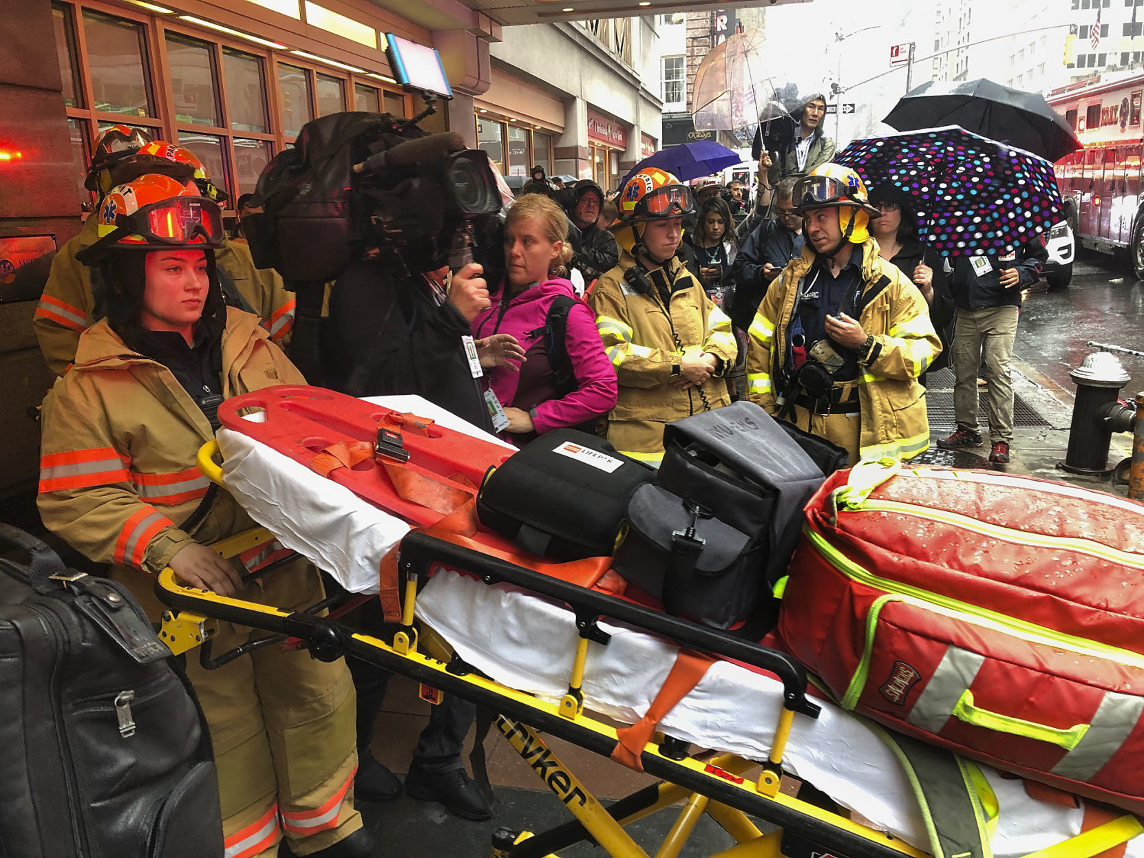 Helicopter Crash Manhattan